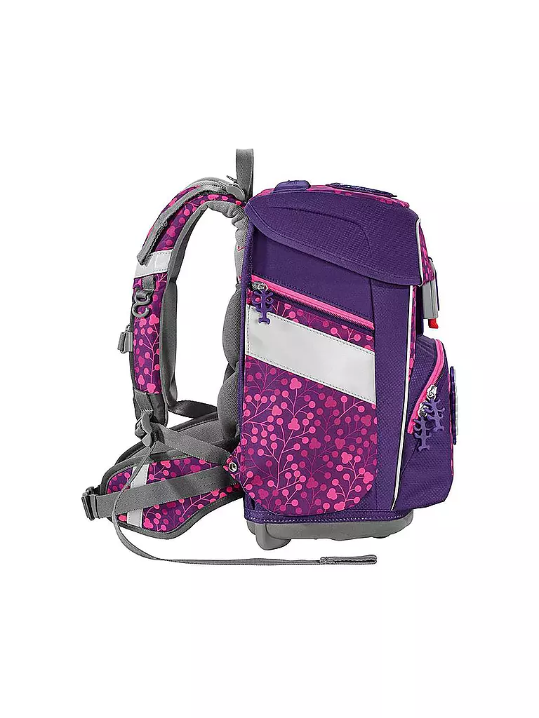 STEP BY STEP | Set di zaini scolastici 5 pz. SPACE Shine Butterfly Night Ina | Bacca