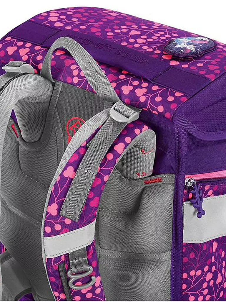 STEP BY STEP | Set di zaini scolastici 5 pz. SPACE Shine Butterfly Night Ina | Bacca