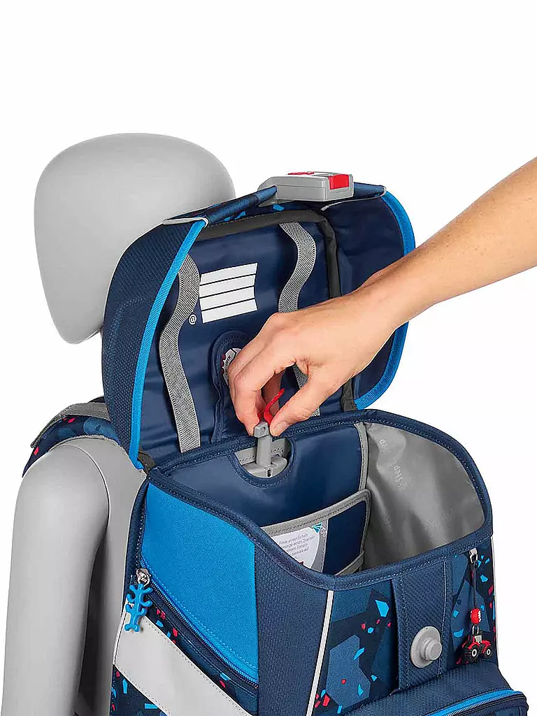 STEP BY STEP | Set di zaini scolastici 5 pz. SPACE Tractor Freddy | 