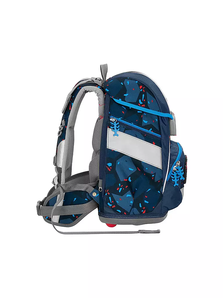 STEP BY STEP | Set di zaini scolastici 6 pz - 2in1 Plus Tractor Freddy | Nero