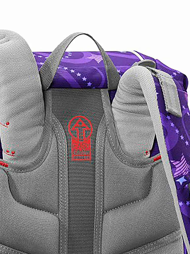 STEP BY STEP | Set di zaini scolastici 6 pz 2in1 Plus Pegasus Emily | Lilla