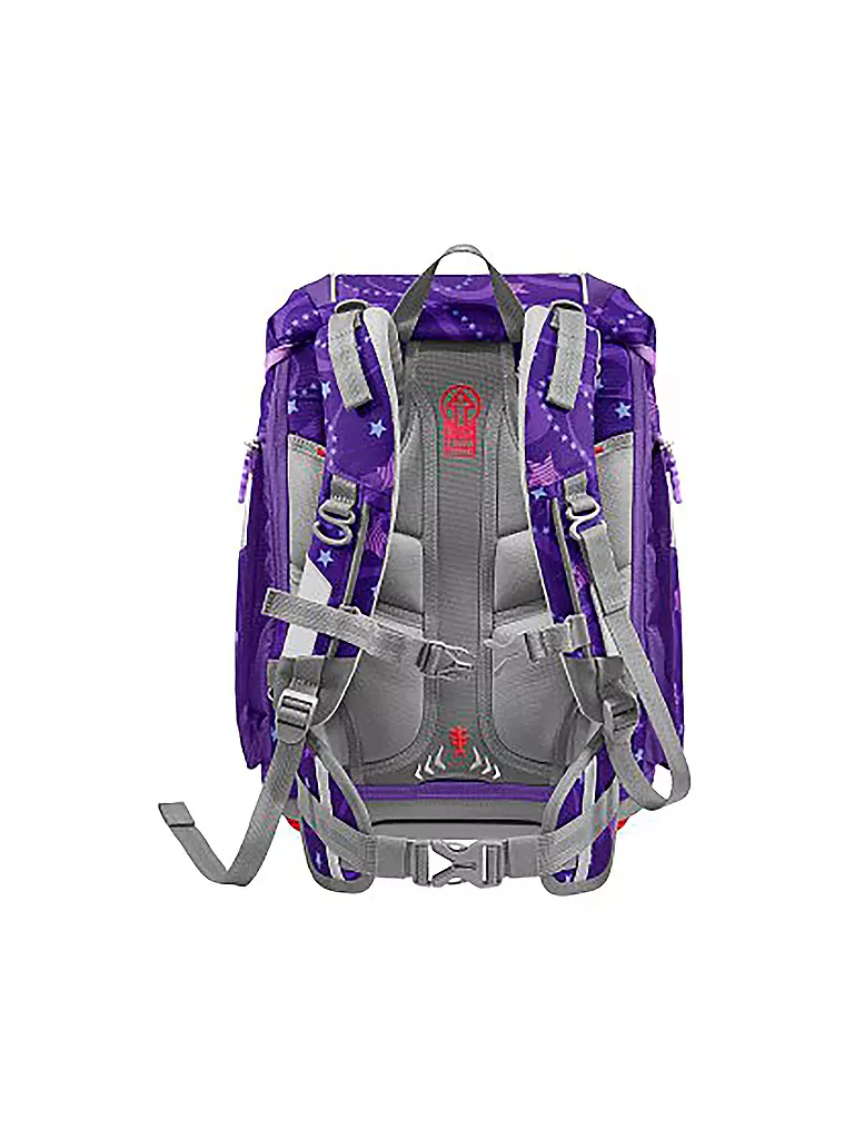 STEP BY STEP | Set di zaini scolastici 6 pz 2in1 Plus Pegasus Emily | Lilla