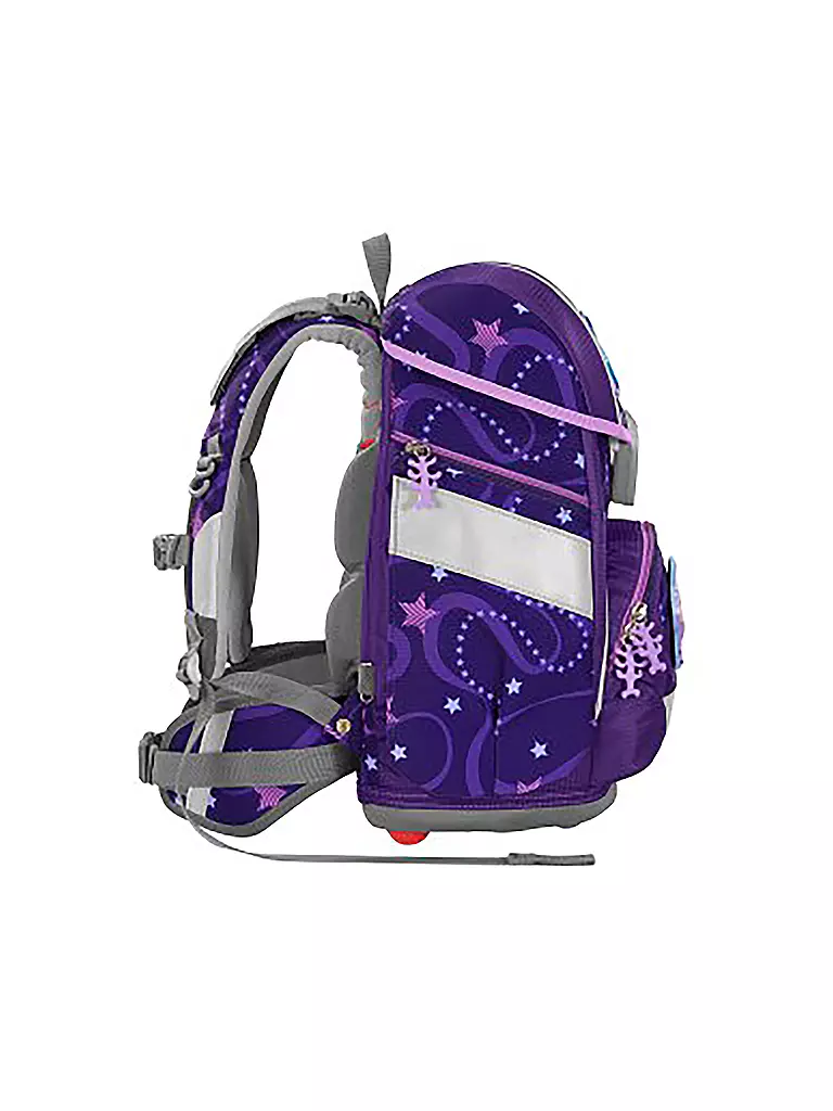 STEP BY STEP | Set di zaini scolastici 6 pz 2in1 Plus Pegasus Emily | Lilla