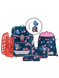 STEP BY STEP | Set di zaini scolastici 6 pz. - 2in1 Plus Mermaid Delia | Blu