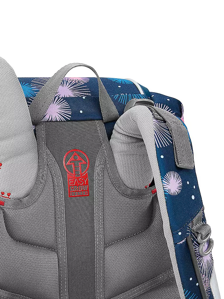 STEP BY STEP | Set di zaini scolastici 6 pz. - 2in1 Plus Mermaid Delia | Blu