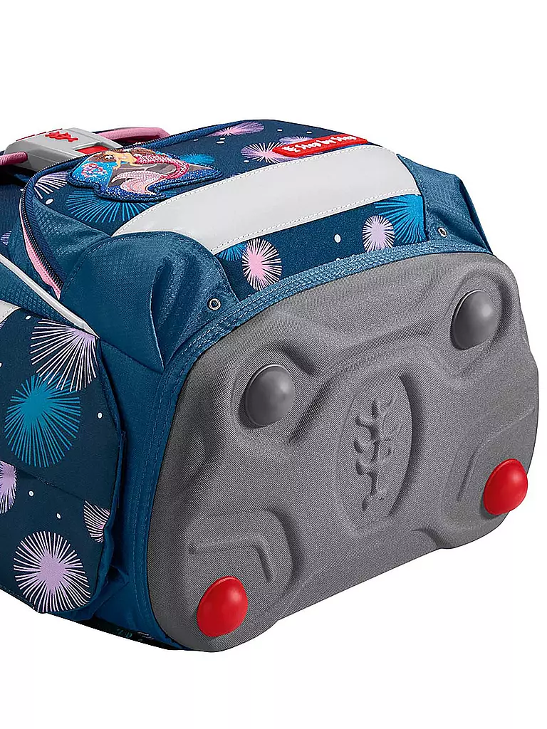 STEP BY STEP | Set di zaini scolastici 6 pz. - 2in1 Plus Mermaid Delia | Blu