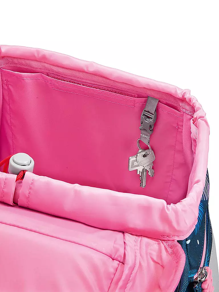 STEP BY STEP | Set di zaini scolastici 6 pz. - 2in1 Plus Mermaid Delia | Blu