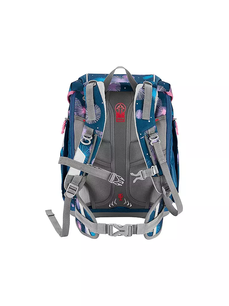 STEP BY STEP | Set di zaini scolastici 6 pz. - 2in1 Plus Mermaid Delia | Blu