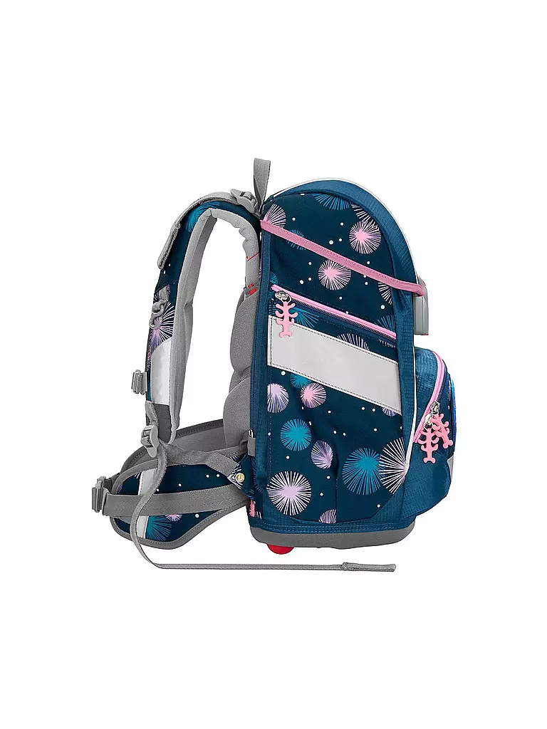 STEP BY STEP | Set di zaini scolastici 6 pz. - 2in1 Plus Mermaid Delia | Blu