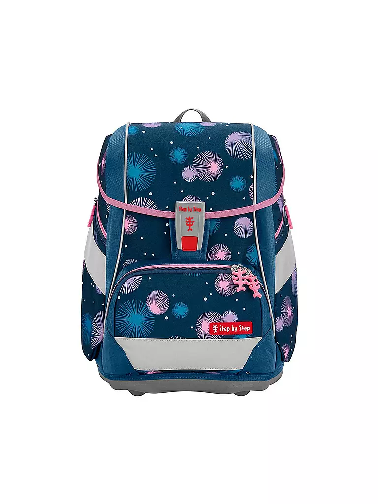 STEP BY STEP | Set di zaini scolastici 6 pz. - 2in1 Plus Mermaid Delia | Blu