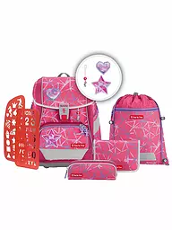 STEP BY STEP | Set di zaini scolastici 6 pz. - 2in1 Plus Star Stella | Fucsia