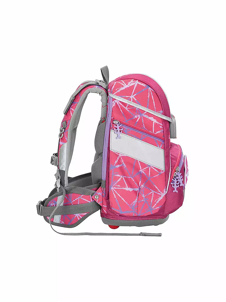 STEP BY STEP | Set di zaini scolastici 6 pz. - 2in1 Plus Star Stella | 