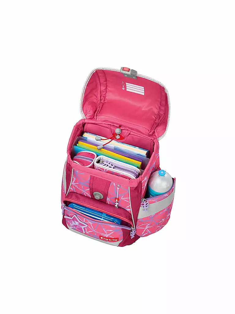 STEP BY STEP | Set di zaini scolastici 6 pz. - 2in1 Plus Star Stella | 