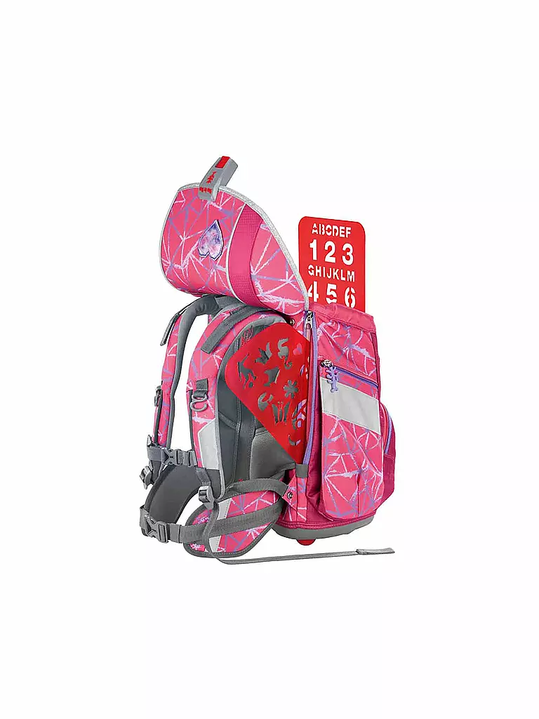 STEP BY STEP | Set di zaini scolastici 6 pz. - 2in1 Plus Star Stella | 