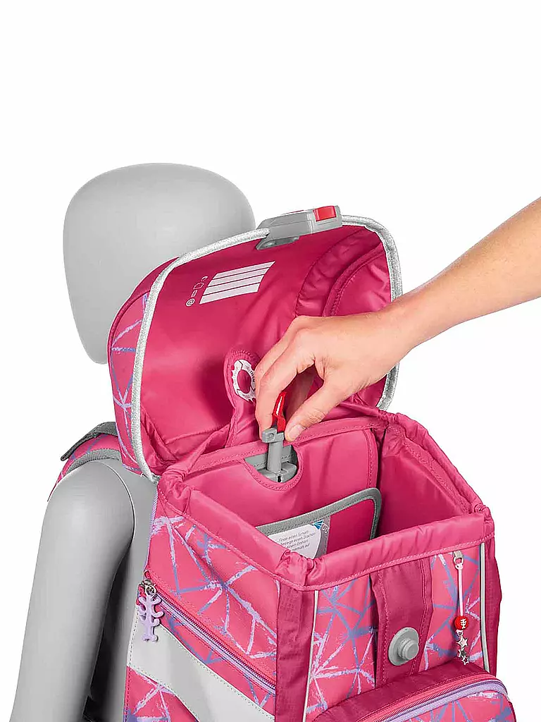 STEP BY STEP | Set di zaini scolastici 6 pz. - 2in1 Plus Star Stella | 