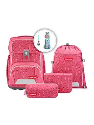 STEP BY STEP | Set di zaini scolastici BASIS Pink Bubbles | Fucsia