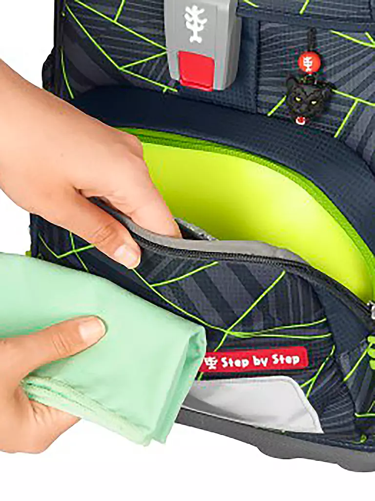 STEP BY STEP | Set di zaini scolastici Cloud 5 pz Cat Chiko | Nero