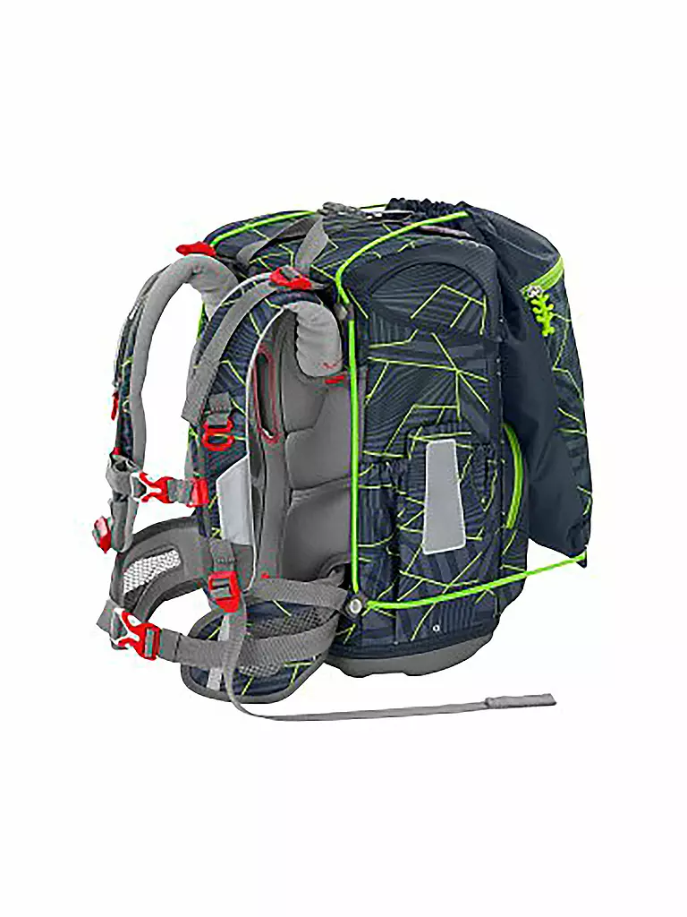 STEP BY STEP | Set di zaini scolastici Cloud 5 pz Cat Chiko | Nero