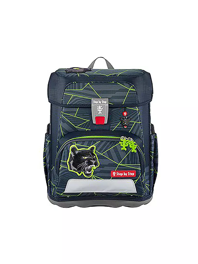 STEP BY STEP | Set di zaini scolastici Cloud 5 pz Cat Chiko | Nero