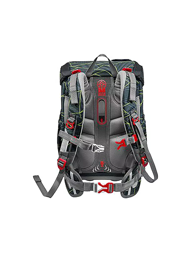 STEP BY STEP | Set di zaini scolastici Cloud 5 pz Cat Chiko | Nero