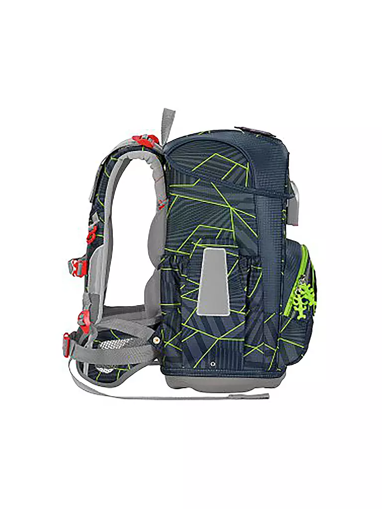 STEP BY STEP | Set di zaini scolastici Cloud 5 pz Cat Chiko | Nero