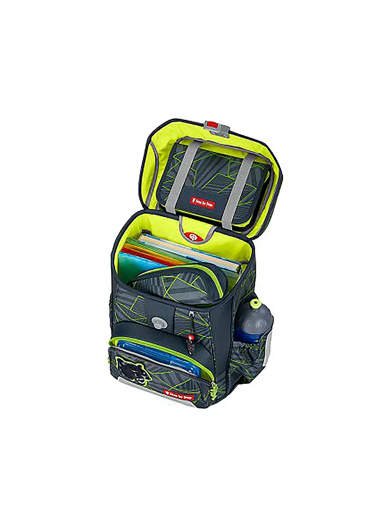 STEP BY STEP | Set di zaini scolastici Cloud 5 pz Cat Chiko | Nero