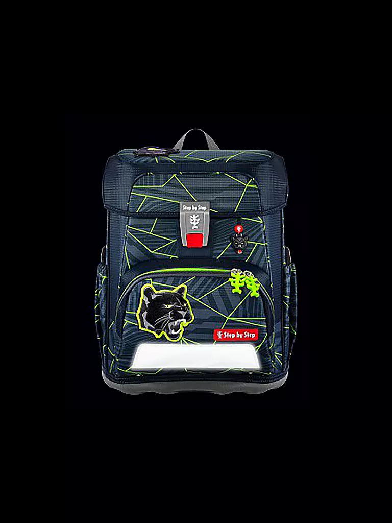 STEP BY STEP | Set di zaini scolastici Cloud 5 pz Cat Chiko | Nero