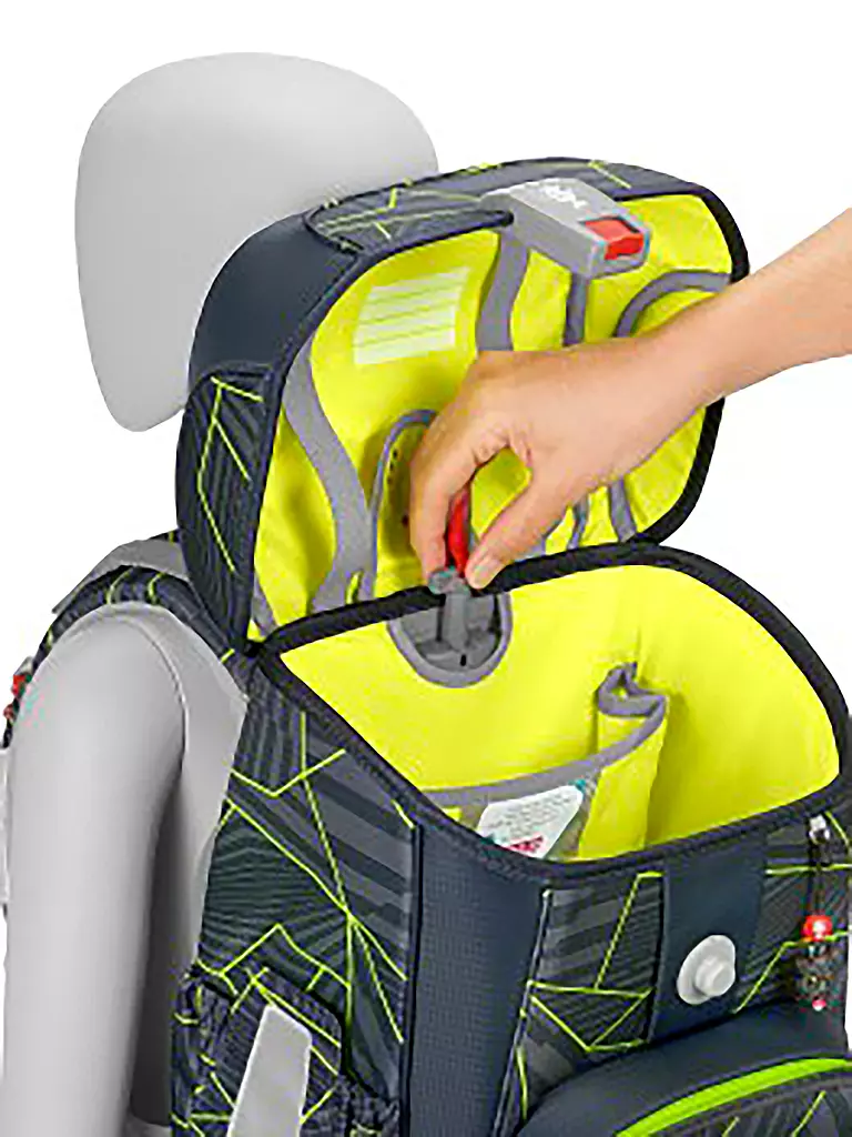 STEP BY STEP | Set di zaini scolastici Cloud 5 pz Cat Chiko | Nero