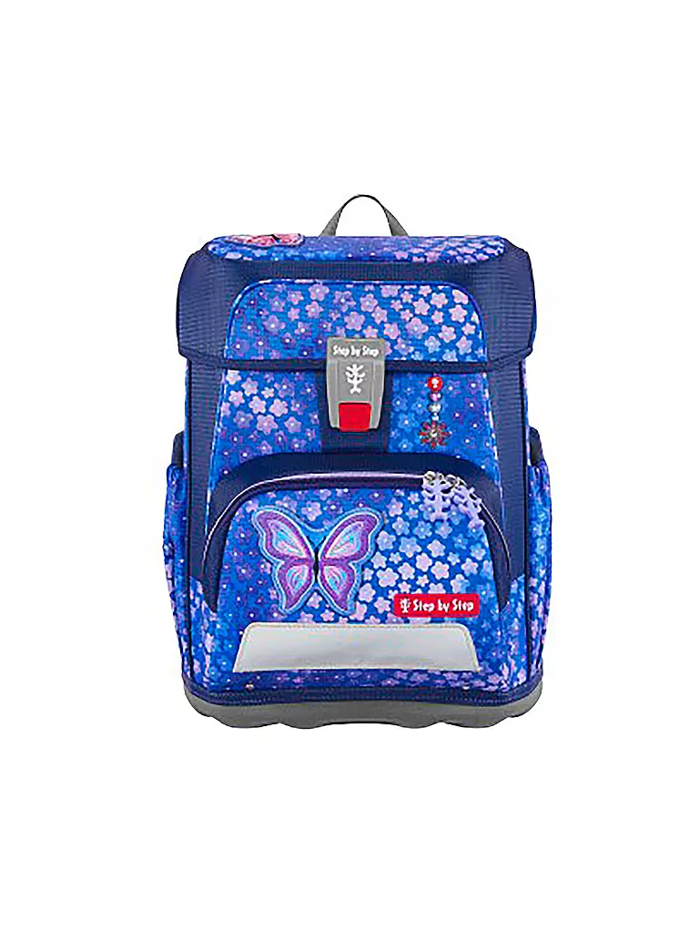 STEP BY STEP | Set di zaini scolastici Cloud 5 pz. Butterfly Maja | Lilla