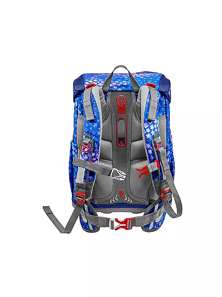 STEP BY STEP | Set di zaini scolastici Cloud 5 pz. Butterfly Maja | Lilla