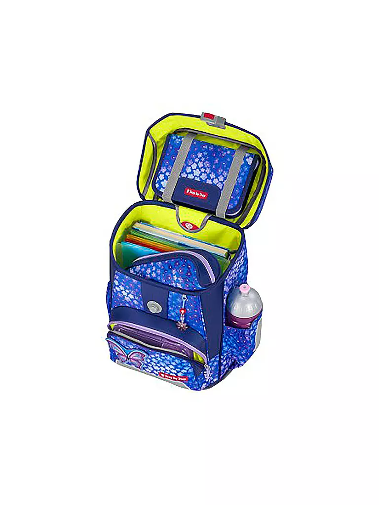 STEP BY STEP | Set di zaini scolastici Cloud 5 pz. Butterfly Maja | Lilla