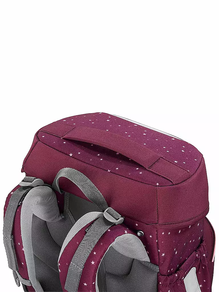 STEP BY STEP | Set di zaini scolastici da 4 pezzi BASIS Berry Stars | Bacca