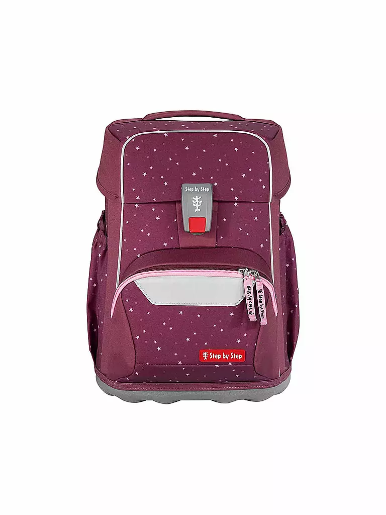 STEP BY STEP | Set di zaini scolastici da 4 pezzi BASIS Berry Stars | Bacca