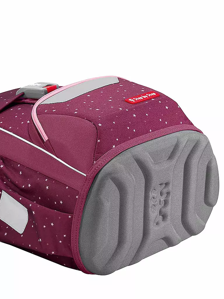 STEP BY STEP | Set di zaini scolastici da 4 pezzi BASIS Berry Stars | Bacca