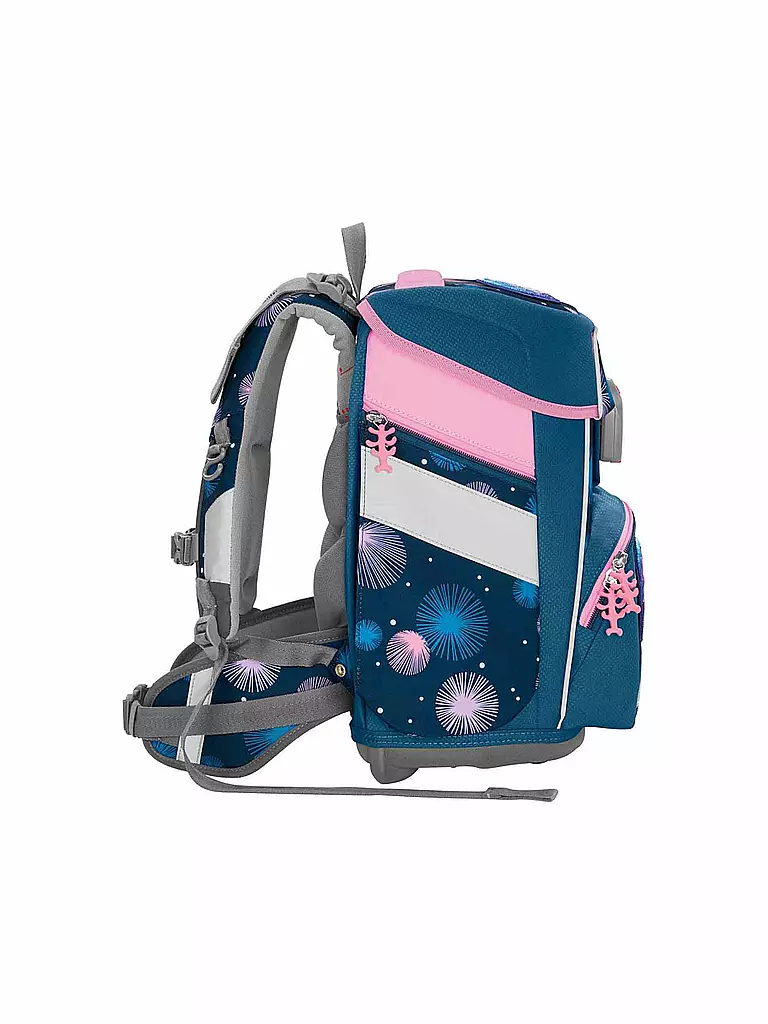 STEP BY STEP | Set di zaini scolastici da 5 pezzi - Space Mermaid Delia | 