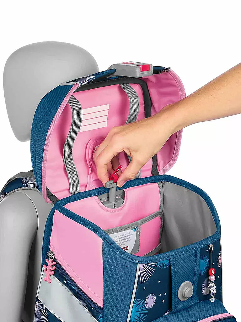 STEP BY STEP | Set di zaini scolastici da 5 pezzi - Space Mermaid Delia | 