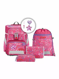 STEP BY STEP | Set di zaini scolastici da 5 pezzi - Space Star Stella | Fucsia