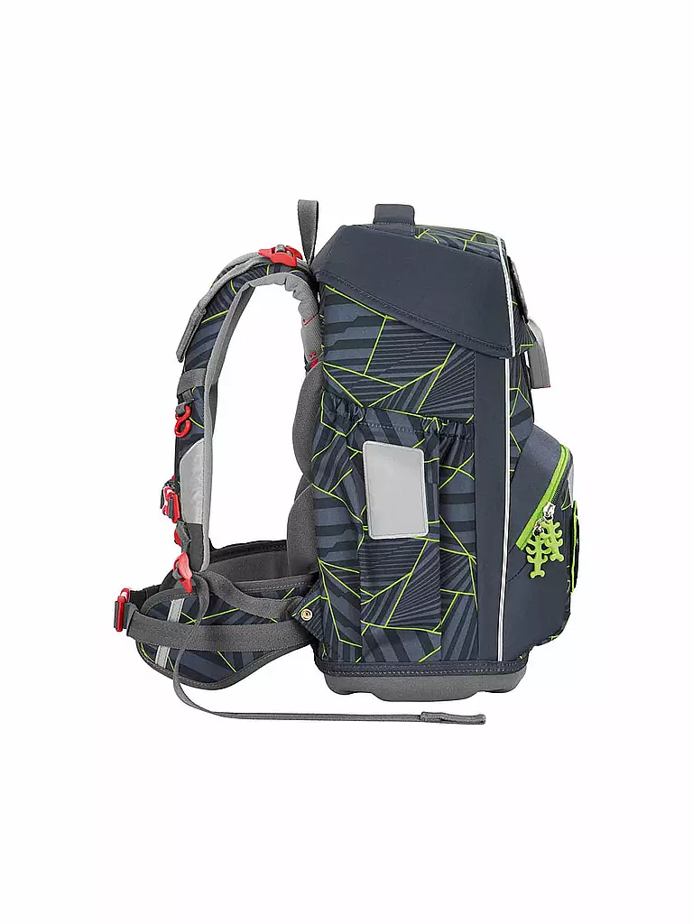 STEP BY STEP | Set di zaini scolastici da 5 pezzi GIANT Dark Cat Chiko | Nero