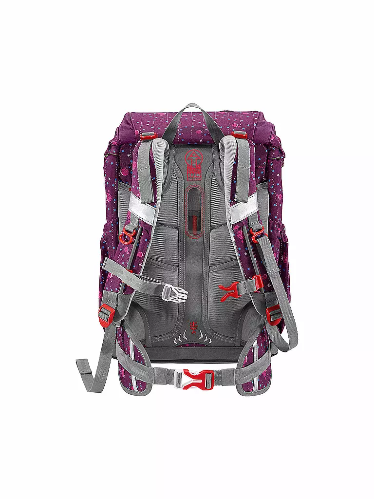 STEP BY STEP | Set di zaini scolastici da 5 pezzi Giant Dreamy Unicorn | 