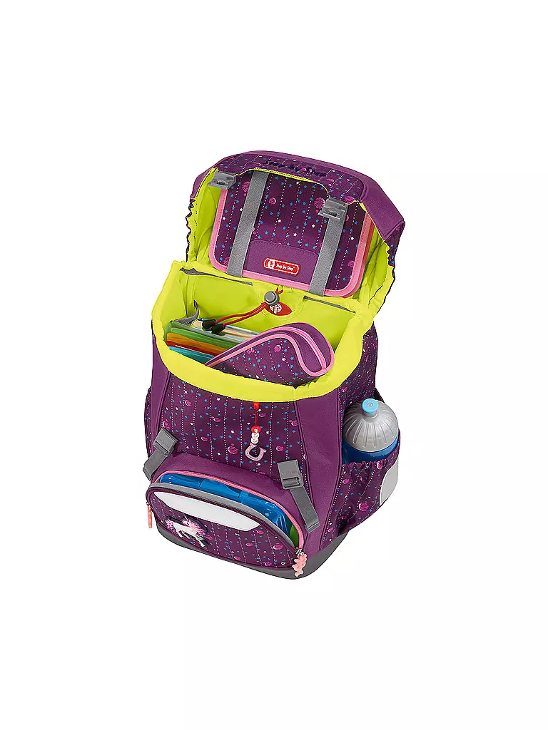 STEP BY STEP | Set di zaini scolastici da 5 pezzi Giant Dreamy Unicorn | 