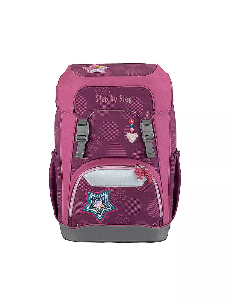 STEP BY STEP | Set di zaini scolastici da 5 pezzi Giant Glamour Star | Bacca