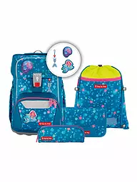 STEP BY STEP | Set di zaini scolastici da 5 pezzi GIANT Dragon Drako | Blu