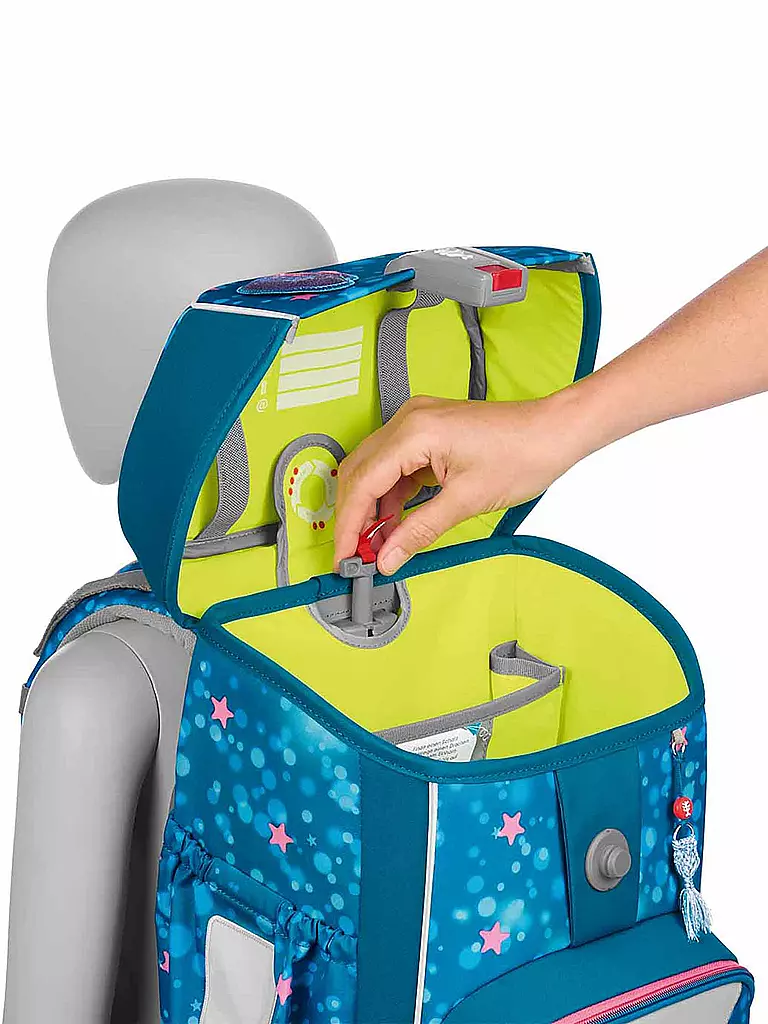 STEP BY STEP | Set di zaini scolastici da 5 pezzi GIANT Mermaid Lola | 
