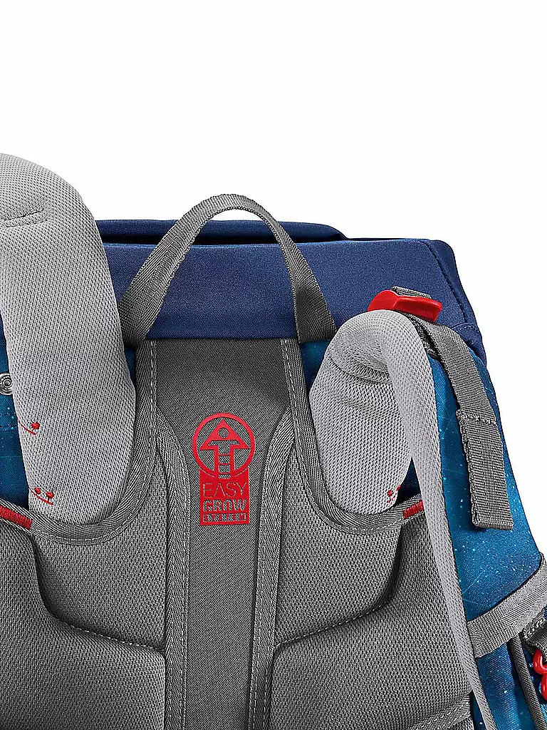 STEP BY STEP | Set di zaini scolastici da 5 pezzi GIANT Starship Galactus | 