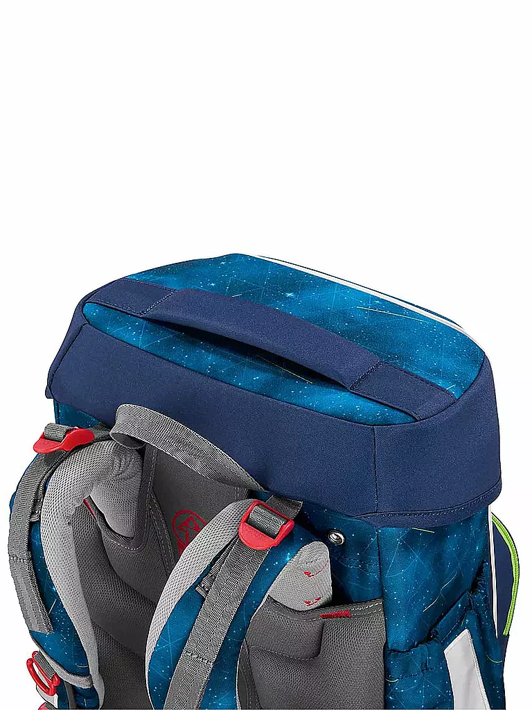 STEP BY STEP | Set di zaini scolastici da 5 pezzi GIANT Starship Galactus | 