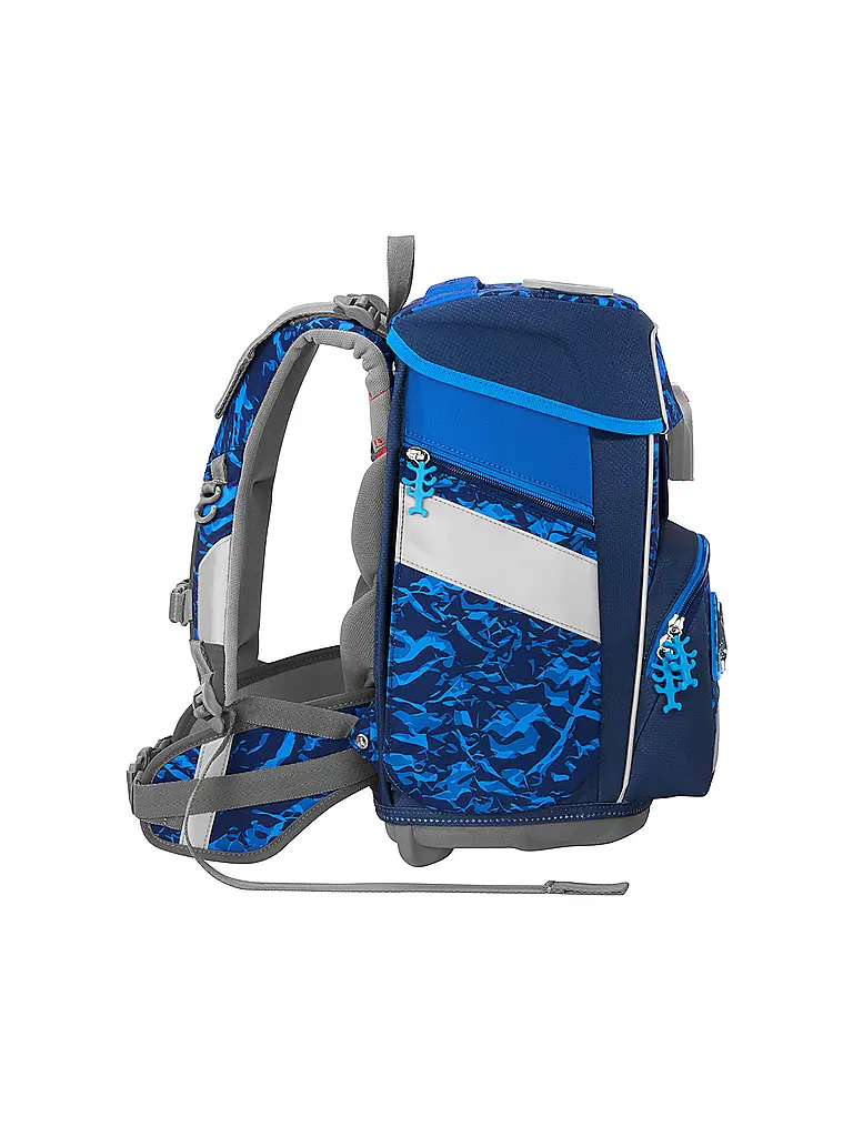 STEP BY STEP | Set di zaini scolastici da 5 pezzi SPACE Manta Rio |