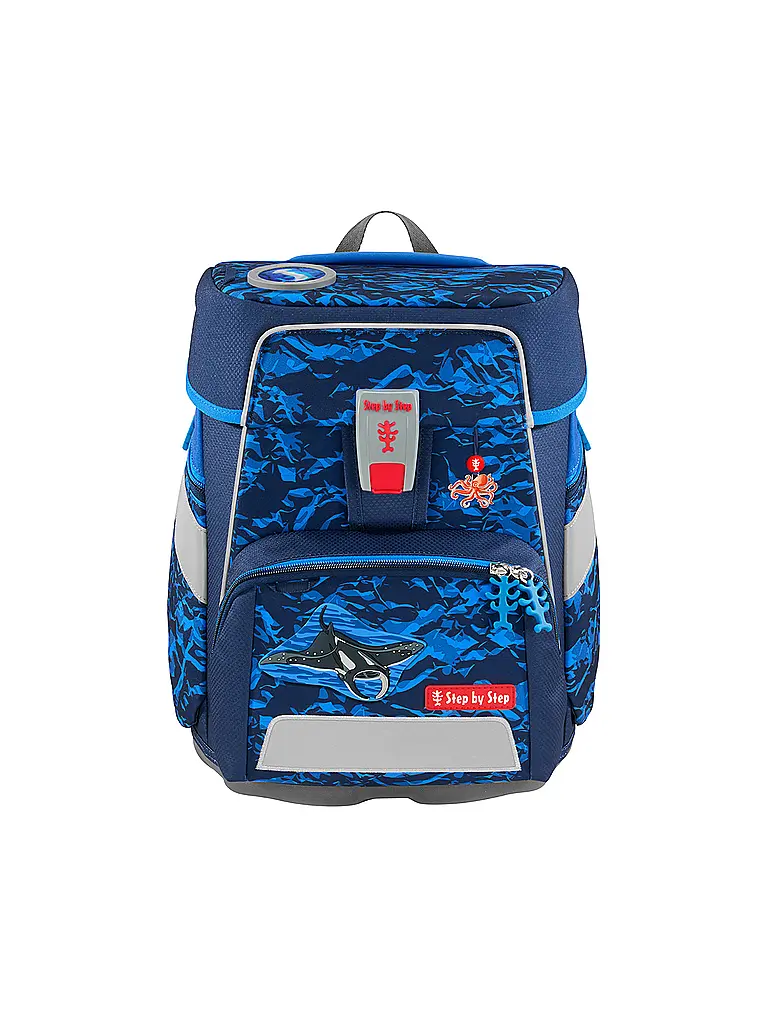 STEP BY STEP | Set di zaini scolastici da 5 pezzi SPACE Manta Rio |