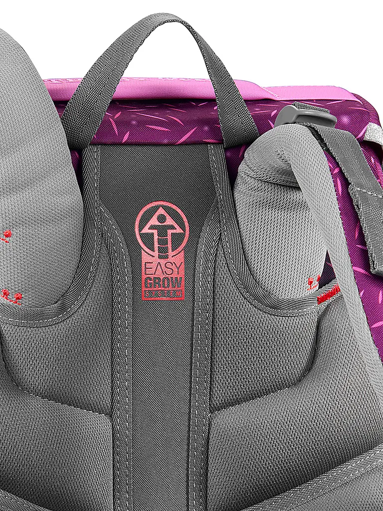 STEP BY STEP | Set di zaini scolastici da 5 pezzi SPACE Pretty Unicorn | Bacca