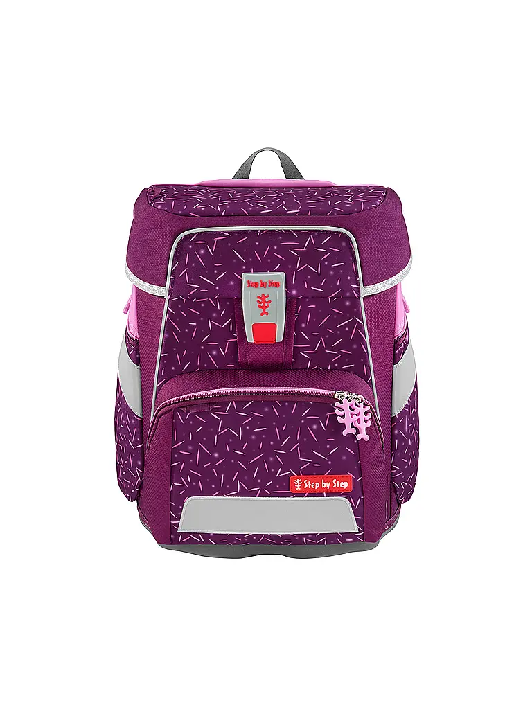 STEP BY STEP | Set di zaini scolastici da 5 pezzi SPACE Pretty Unicorn | Bacca