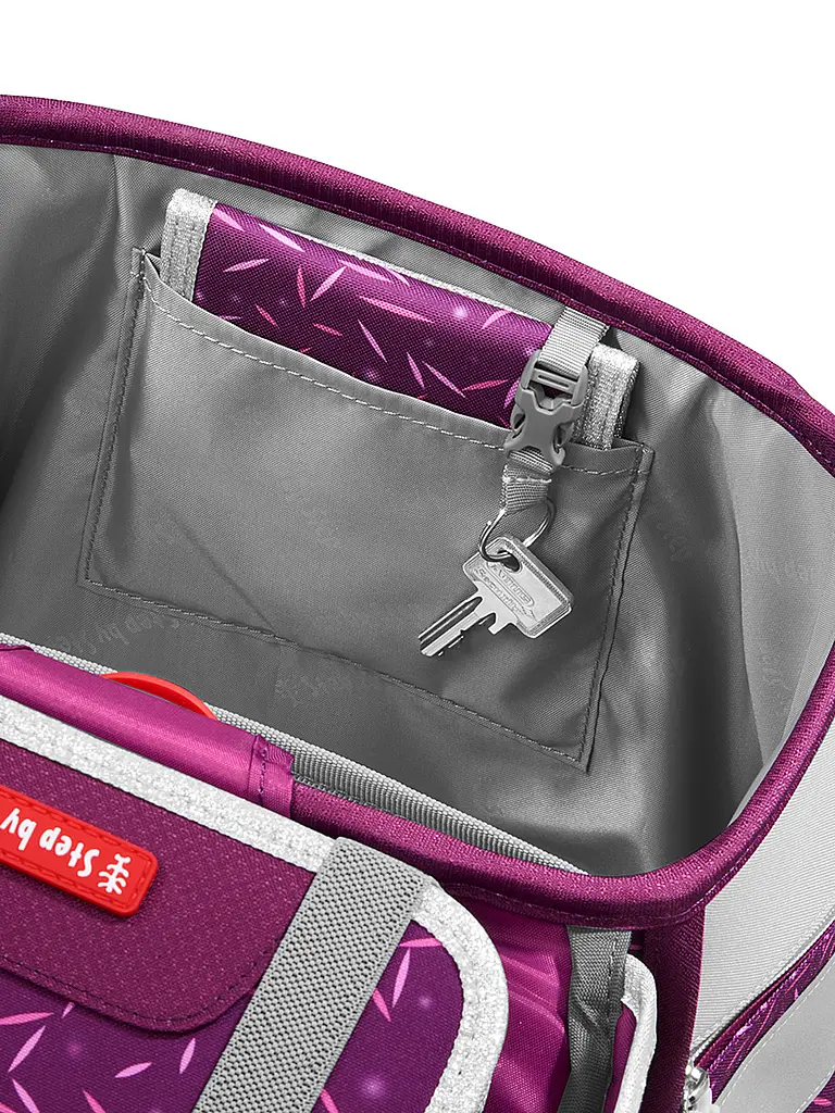 STEP BY STEP | Set di zaini scolastici da 5 pezzi SPACE Pretty Unicorn | 